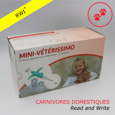 MINI-VÉTÉRISSIMO RWI CARNIVORE + MÉDAILLE (25026)