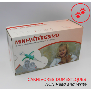 MINI-VÉTÉRISSIMO CARNIVORE + MÉDAILLE PETLINK (25026)          Tarifs dégressifs suivant volume