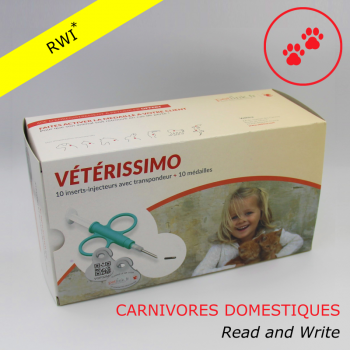 VÉTÉRISSIMO RWI CARNIVORE + MÉDAILLE (25026)