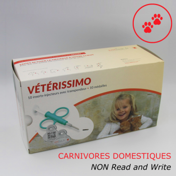 VÉTÉRISSIMO CARNIVORE NON RWI + MÉDAILLE (25026)