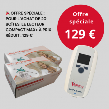 200 PUCES CARNIVORES ACHETEES : LE COMPACT MAX+ à 129 €