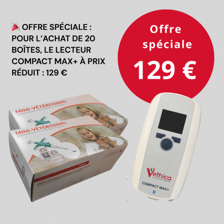 200 PUCES CARNIVORES ACHETEES : LE COMPACT MAX+ à 129 €