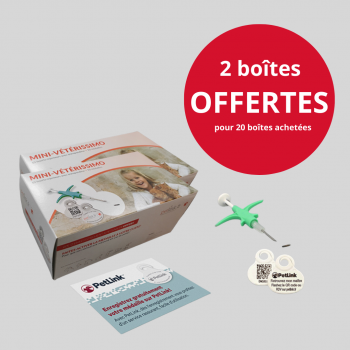 MINI-VÉTÉRISSIMO CARNIVORE + MÉDAILLE (25026)     Commandez 20 BOÎTES DE PUCES RECEVEZ            2 BOÎTES DE PUCES!